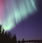 aurores boreales finlande laponie