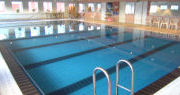 photo hotel chalet prive piscine finlande suede laponie